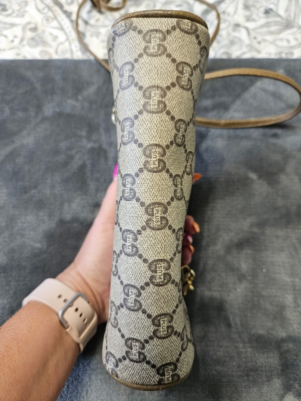 Vintage Gucci Plus shoulder bag/ crossbody - Picture 4 of 7